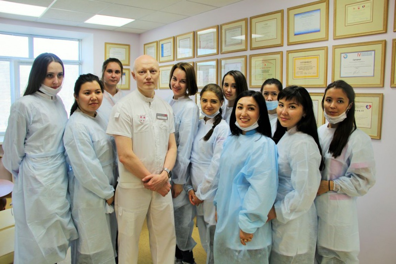 Студенты Оренбургского медуниверситета посетили больницу в Башкортостане